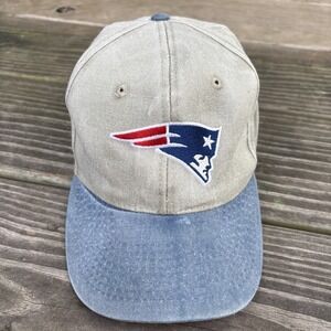 Vintage NFL New England Patriots Toppers Strapback Baseball Hat Cap Adjustable